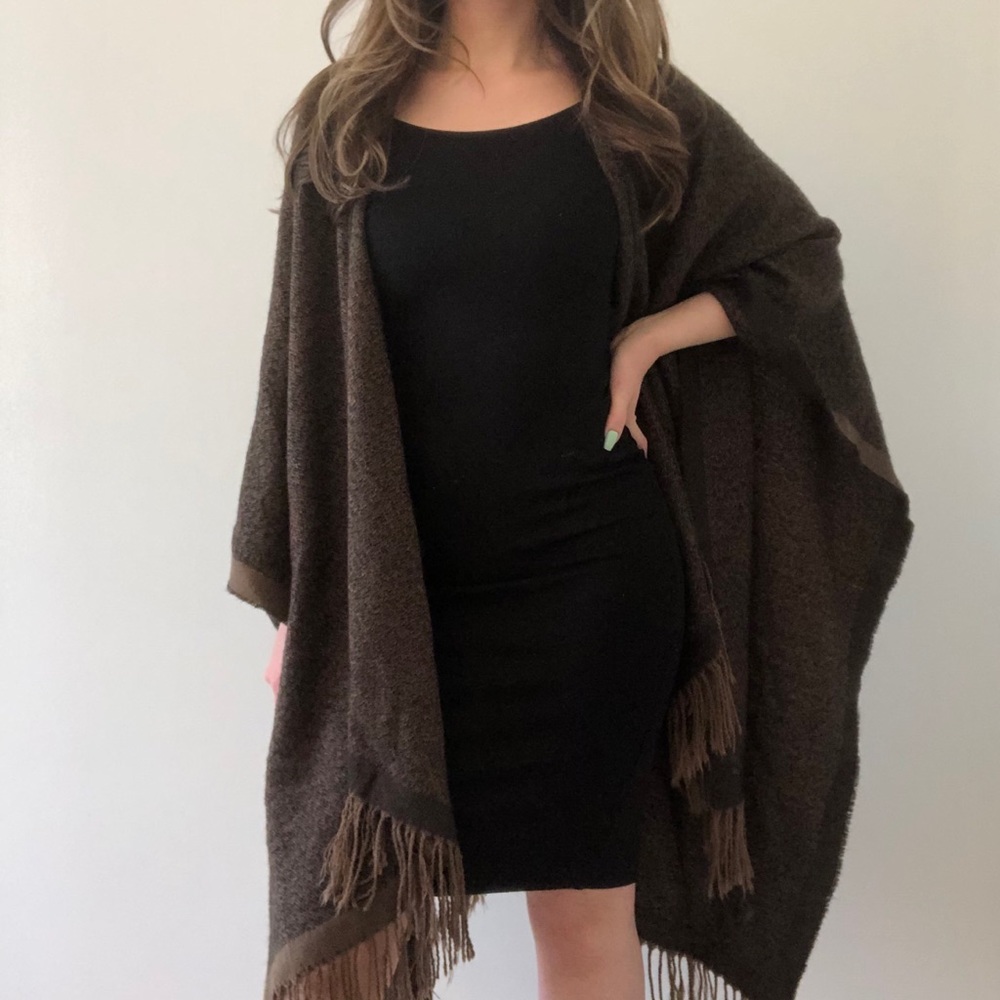 Open-Front Poncho